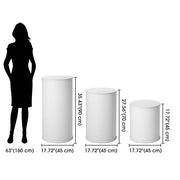 TheDisplayOutlet Trade Show Display Podium Kit - Custom Printed Graphic Choices Image