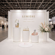 TheDisplayOutlet Trade Show Display Podium Kit - Custom Printed Graphic Choices Image