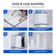 TheDisplayOutlet Trade Show Display Podium Kit - Custom Printed Graphic Choices Image
