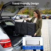 TheDisplayOutlet Trade Show Display Podium Kit - Custom Printed Graphic Choices Image