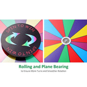 12" Custom Prize Wheel Dry Erase Spin Wheel Tabletop 1ct/pk