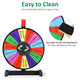 12" Custom Prize Wheel Dry Erase Spin Wheel Tabletop 1ct/pk
