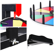 TheDisplayOutlet 12" Custom Prize Wheel Dry Erase Spin Wheel Tabletop 1ct/pk Image
