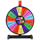 TheDisplayOutlet WinSpin Prize Wheel 12" 14 Slots Tabletop Image