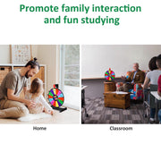 TheDisplayOutlet WinSpin Prize Wheel 12" 14 Slots Tabletop Image