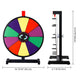 Winspin Wheel Tabletop Prize Wheel Dry Erase 15" 10-Slot