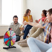 TheDisplayOutlet 18" Custom Prize Wheel Dry Erase Spin Wheel Tabletop 1ct/pk Image