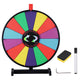 WinSpin Prize Wheel Tabletop Dry Erase Spinning Wheel 18"