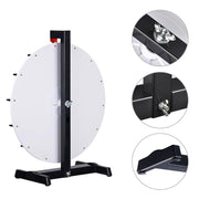 TheDisplayOutlet 18" Custom Prize Wheel Dry Erase Spin Wheel Tabletop 1ct/pk Image