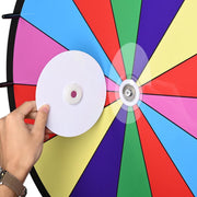 TheDisplayOutlet WinSpin Prize Wheel Tabletop Dry Erase Spinning Wheel 24" Image