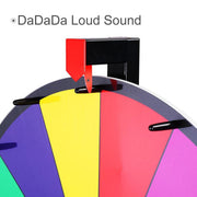 TheDisplayOutlet WinSpin Prize Wheel Tabletop Dry Erase Spinning Wheel 24" Image