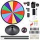 24" Custom Prize Wheel Dry Erase Spin Wheel Tabletop & Floor 1ct/pk