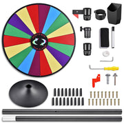 36" Custom Prize Wheel Dry Erase Spin Wheel Tabletop & Floor 1ct/pk