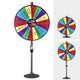 TheDisplayOutlet WinSpin Prize Wheel 36" Large Spinning Wheel Round Base Stand Image