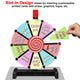 WinSpin Prize Wheel 12" Custom 10-Slot Tabletop