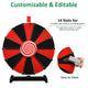 WinSpin Wheel Tabletop Prize Wheel 18"