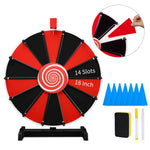 WinSpin Wheel Tabletop Prize Wheel 18