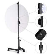 48" Prize Wheel Rolling Stand Trade Show Spin Wheel (Preorder)