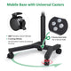 TheDisplayOutlet 48" Custom Prize Wheel Dry Erase Spin Wheel Rolling Stand Image