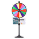 24" Prize Wheel with Acrylic Sign Holder 8.5 x 11