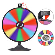 24" Prize Wheel with Acrylic Sign Holder 8.5 x 11