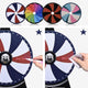 Custom Prize Wheel Templates(4x) for 12" Spin Wheel