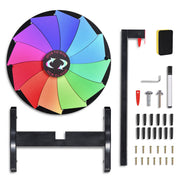 WinSpin 15" Tabletop Prize Wheel Dry Erase 12-Slot