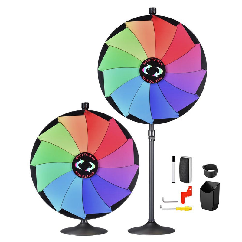 TheDisplayOutlet WinSpin Prize Wheel 36