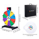 WinSpin Prize Wheel Math10, 12" Tabletop 10-Slot