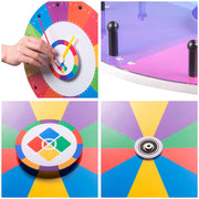 TheDisplayOutlet WinSpin Prize Wheel All in 1, 12" Tabletop 26-Slot Image