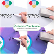 TheDisplayOutlet WinSpin Prize Wheel All in 1, 12" Tabletop 26-Slot Image