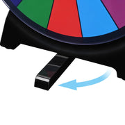 12" Spin Wheel Dry Erase Folding Stand