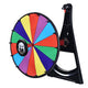 20" Spin Wheel Dry Erase Folding Stand