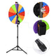24" Portable Modular Prize Wheel with Tripod Stand 12-Slot