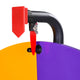 24" Portable Modular Prize Wheel with Tripod Stand 12-Slot