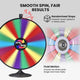 TheDisplayOutlet WinSpin Prize Wheel 36" Large Spinning Wheel Round Base Stand Image
