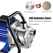 TheDisplayOutlet Electric Water Pump Sump Pump Stainless Steel 3/4HP Image