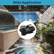 TheDisplayOutlet 3/4 HP Spa & Pool Pump Above Ground 2640GPH Image