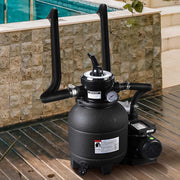 TheDisplayOutlet 12" Pool Sand Filter and Pump for Above Ground Image