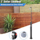 Outdoor Solar Shower w/ Base & Sprinkler 2.3Gal