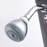 TheDisplayOutlet Outdoor Solar Shower w/ Base & Sprinkler 6.6Gal Image