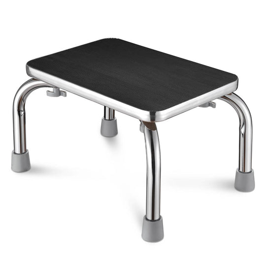 Heavy Duty Steel Step Stool Holds 330lbs
