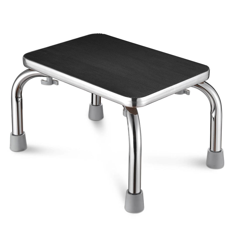Heavy Duty Steel Step Stool Holds 330lbs