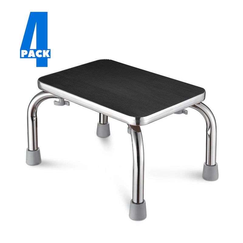 Heavy Duty Steel Step Stool Holds 330lbs