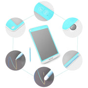 TheDisplayOutlet LCD eWriting Tablet 10in Colorful Doodle Board Eraser Stylus Image