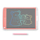TheDisplayOutlet LCD eWriting Tablet 10in Colorful Doodle Board Eraser Stylus, Pink Image