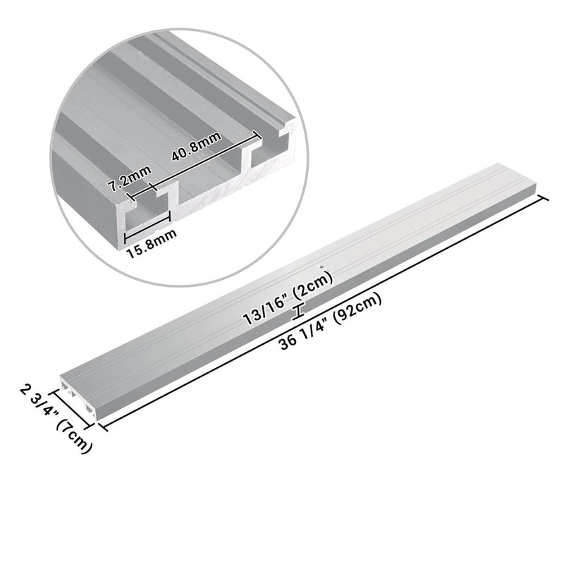 TheDisplayOutlet Dual Monitor Arm Crossbar Holds up to 32