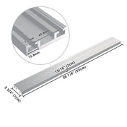 TheDisplayOutlet Dual Monitor Arm Crossbar Holds up to 32" Monitors, 36" Silver Image