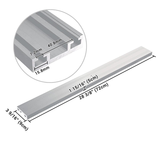 28" Silver