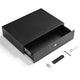 TheDisplayOutlet Pull Out Locking Drawer for Mobile Computer Cart, Black Image